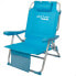 Фото #5 товара Складной стул с подголовником Aktive 49 x 80 x 58 cm Синий (2 штук)