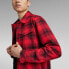 Фото #6 товара G-STAR Check overshirt