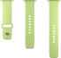 Фото #2 товара Puro Pasek PURO ICON Apple Watch 4/5/6/7/SE/8 40/41mm (S/M & M/L) (Matcha Green)