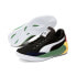 [195691-01] Mens Puma FUSION NITRO BLACK FIVES