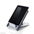 Фото #6 товара Neomounts by Newstar foldable laptop stand - Notebook arm shelf - Silver - 25.4 cm (10") - 55.9 cm (22") - 5 kg - 180 - 270 mm