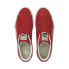 Фото #4 товара Puma Suede Classic XXI 37491502 Mens Red Suede Lifestyle Sneakers Shoes