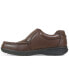 ფოტო #7 პროდუქტის Men's Cam-Strap Moc-Toe Lightweight Loafers