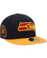 Фото #1 товара Men's Navy, Gold Seattle Seahawks 40th Season 59FIFTY Fitted Hat