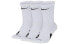Фото #3 товара Носки Nike средней высоты для мужчин в белом цветеSX7627-100