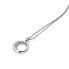 Фото #3 товара Suitable silver necklace with diamond Celestial DP860 (chain, pendant)