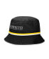 ფოტო #1 პროდუქტის Men's Black Iowa Hawkeyes Ace Bucket Hat