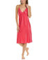 Фото #1 товара Платье Natori Infinity Jacquard 41 дюймов розовое розовоеПлатье Natori Infinity Jacquard 41 дюймов розовое розовое