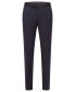 Фото #3 товара Men's Slim-Fit Tuxedo Trousers