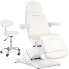 Фото #1 товара Fotel i krzesło kosmetyczne do masażu tatuażu spa 350 W białe - zestaw