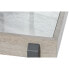 Вспомогательный стол Home ESPRIT Белый Серый Натуральный Металл 50 x 50 x 50 cm