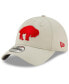 Фото #1 товара Men's Khaki Buffalo Bills Historic Playmaker 9TWENTY Adjustable Hat