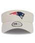 Фото #2 товара Men's Stone New England Patriots 2023 Salute To Service Visor