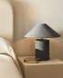 Фото #7 товара Fabric table lamp