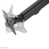Фото #10 товара Кронштейн NewStar Monitor Arm Desk Mount Clamp/Bolt-Through - 7 кг - 43,2 см (17") - 68,6 см (27") - 100 x 100 мм - Черный