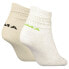 PUMA Slouch crew socks 2 pairs