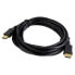 Фото #1 товара Кабель HDMI с Ethernet GEMBIRD CC-HDMI4L Чёрный