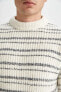 Фото #8 товара Свитер Defacto Striped Oversize