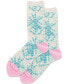 ფოტო #1 პროდუქტის Women's Tie-Dye Crew Socks