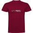 ფოტო #1 პროდუქტის KRUSKIS I Love Padel short sleeve T-shirt