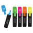 Фото #4 товара Genie 40022 - 5 pc(s) - Blue - Green - Orange - Pink - Yellow - Chisel tip - Multicolour - Polypropylene (PP) - 1 mm