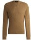 ფოტო #2 პროდუქტის Men's Wool-Blend Knitted Sweater