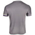 Diadora Core Running Crew Neck Short Sleeve Athletic T-Shirt Mens Grey Casual To