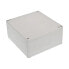 Plastic case Kradex Z59J - 125x115x58mm light-colored