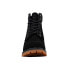 Lugz Convoy Fleece MCNVYFD-002 Mens Black Synthetic Casual Dress Boots 8