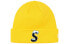 Фото #8 товара Шапка Supreme FW20 Week 3 New Era S Logo Beanie - стильный283 головной убор