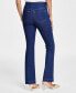 ფოტო #3 პროდუქტის Women's High Rise Pull-On Flare Jeans, Created for Macy's