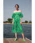 ფოტო #1 პროდუქტის Fairytale Smocked Midi Dress