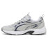 Puma Milenio Tech Lace Up Mens Grey Sneakers Casual Shoes 39232203