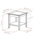 Фото #7 товара Santino 24.02" Wood Accent Table