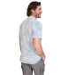 Фото #2 товара Men's Hula Short Sleeve Button Up Shirt