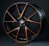 Колесный диск литой Alutec ADX.01 racing-black copper 8.5x20 ET30 - LK5/112 ML70.1