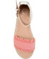 ფოტო #4 პროდუქტის Women's Tristeen Espadrille Sandals