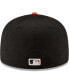 Фото #5 товара Men's Black San Francisco Giants On-Field 2023 World Tour Mexico City Series 59FIFTY Fitted Hat
