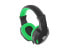 natec GENESIS ARGON 100 - Headset - Head-band - Gaming - Black,Green - Binaural - In-line control unit