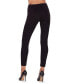 ფოტო #2 პროდუქტის Women's Leopard Crush Cotton Blend Leggings