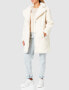 Фото #6 товара Urban Classics Women's Winter Jacket, Ladies Oversized Sherpa Coat Jacket with Hook & Eyelet Closure, Size XS to 5XL