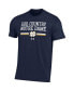 Фото #2 товара Men's Navy Notre Dame Fighting Irish God Country T-shirt