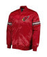 Men's Cardinal Arizona Cardinals The Pick and Roll Full-Snap Jacket