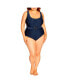 Фото #2 товара Plus Size Java 1 Piece