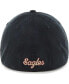 Фото #2 товара Men's Black Boston College Eagles Franchise Fitted Hat