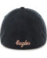 ფოტო #2 პროდუქტის Men's Black Boston College Eagles Franchise Fitted Hat