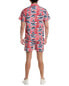 Фото #2 товара Комплект рубашка и плавки Trunks Surf & Swim Co. Waikiki Shirt & Sano Swim Short для мужчин