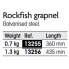 PLASTIMO Rockfish Grapnel 1.3 Anchor
