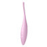 Twirling Joy Rotating Stimulator with APP Pink