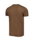 ფოტო #4 პროდუქტის Men's and Women's Brown Smokey the Bear Brass Tacks T-shirt
